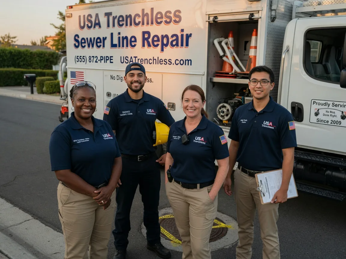 Sewer Line Repair company in Milfay, OK