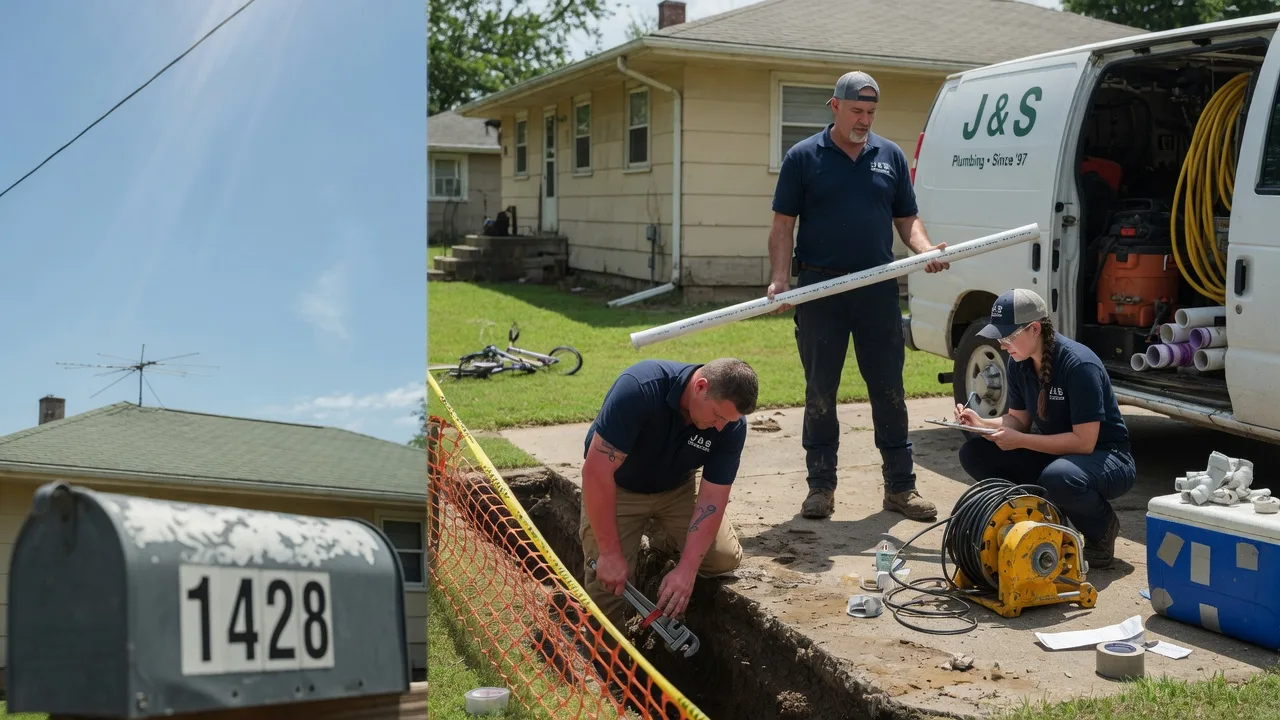 Sewer Line Repair in Milfay, OK near me